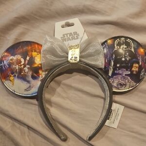 Star Wars Empire Strikes Back Minnie Ears Headband